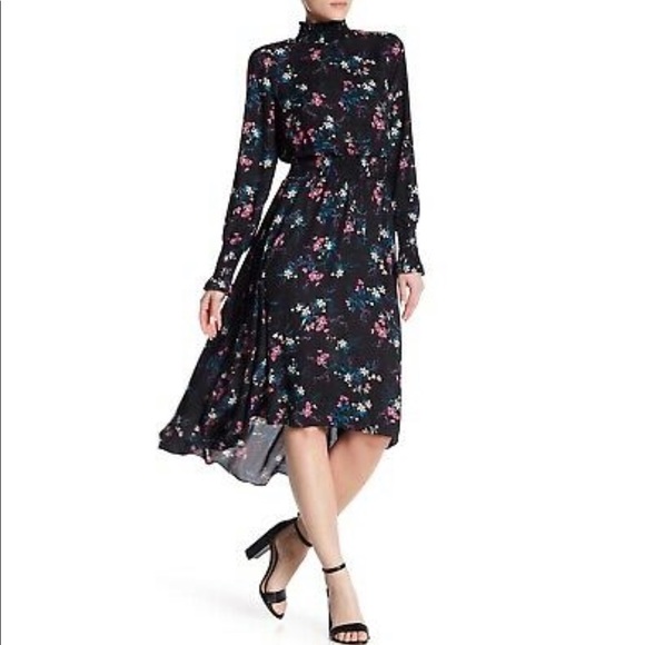 Nanette Lepore Dresses & Skirts - Nanette Lepore floral smocked maxi dress size 10